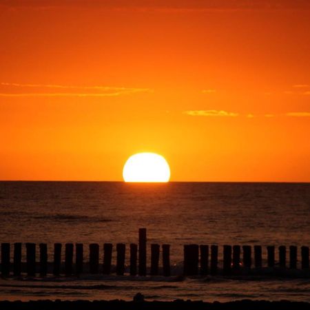 Ferienwohnung Leuchtturmblick Wangerooge Luaran gambar