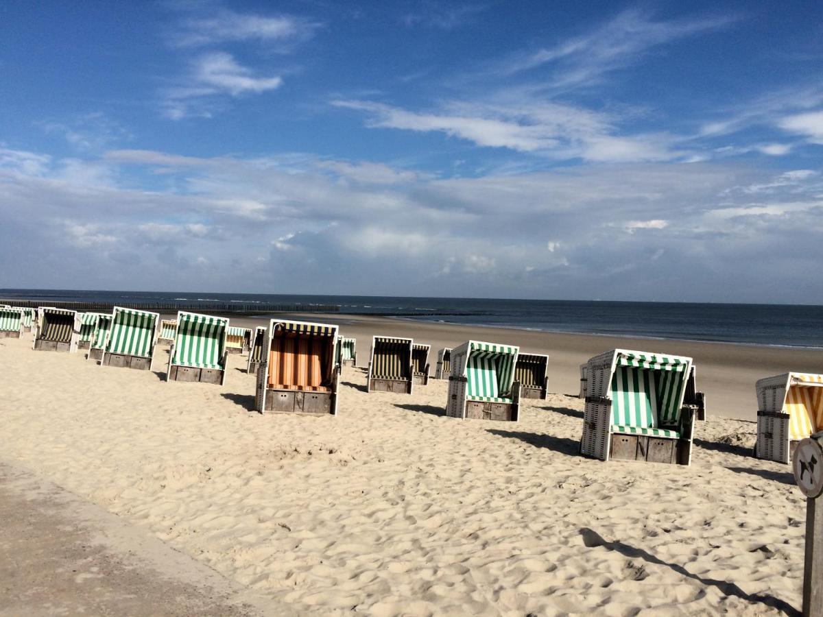 Ferienwohnung Leuchtturmblick Wangerooge Luaran gambar