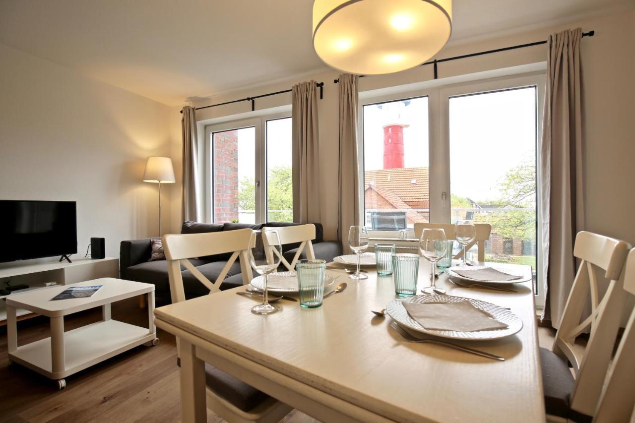 Ferienwohnung Leuchtturmblick Wangerooge Luaran gambar