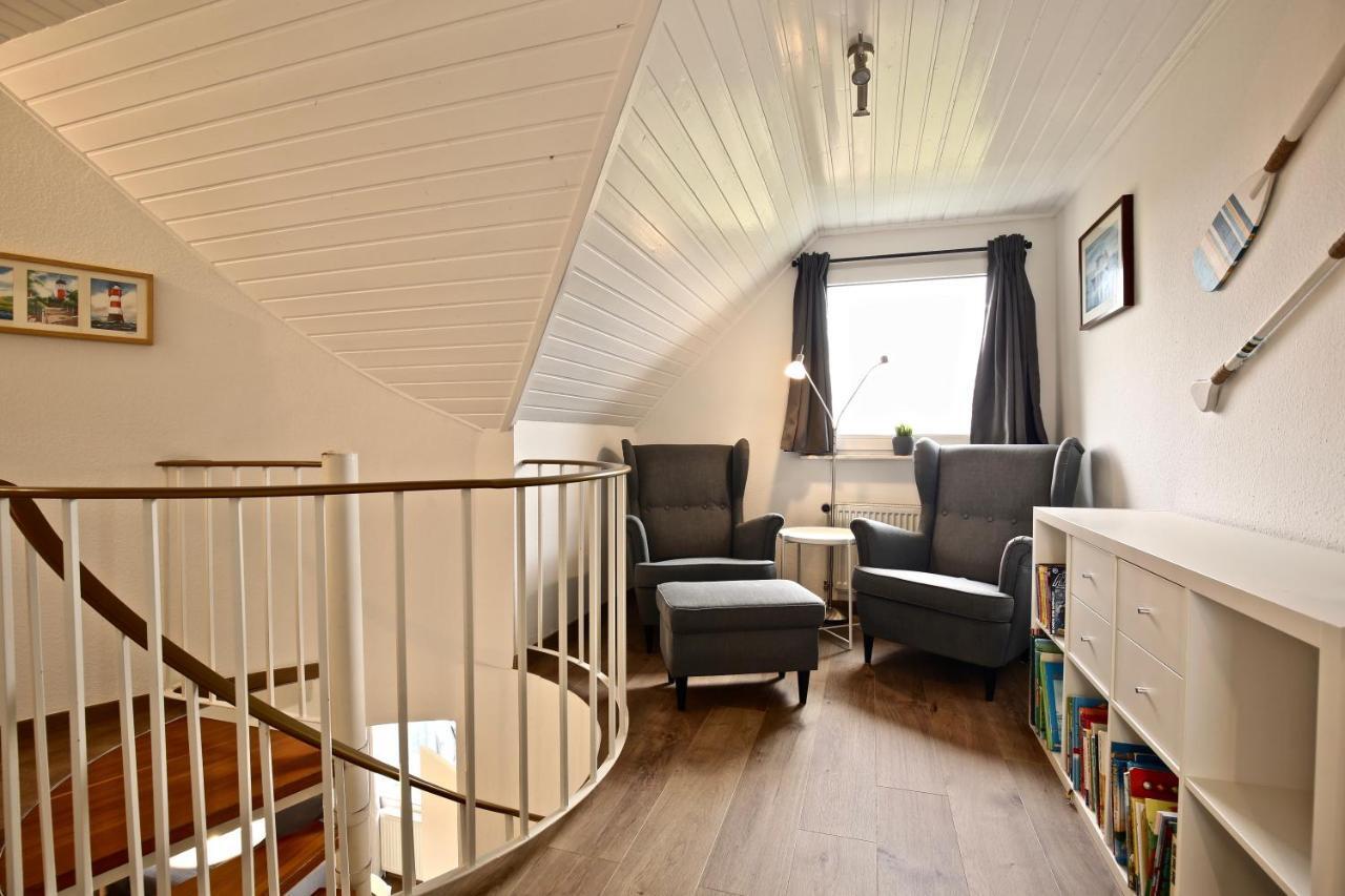 Ferienwohnung Leuchtturmblick Wangerooge Luaran gambar